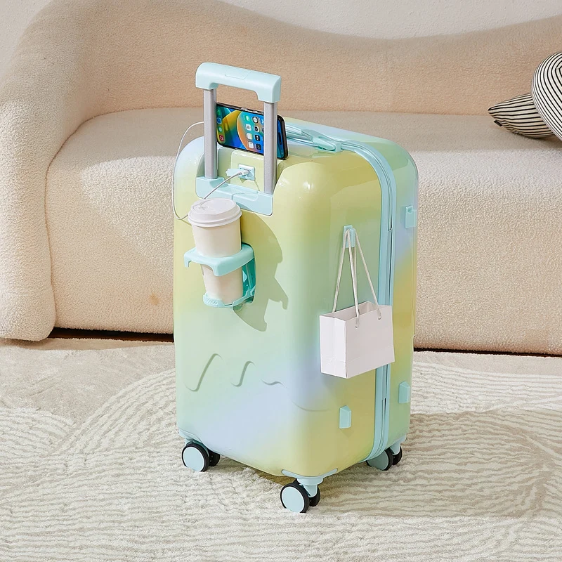 Smarter Reise-Spinnerkoffer Skanto