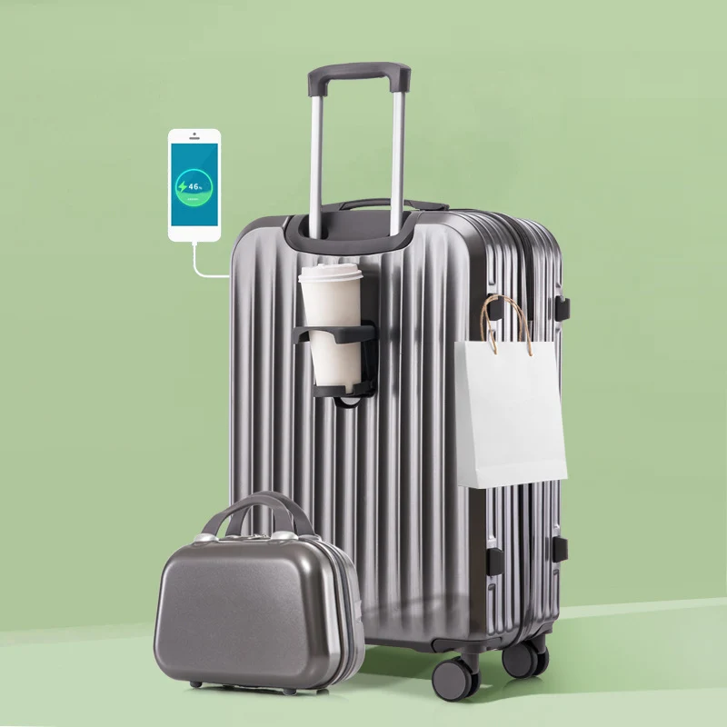 Smarter Reise-Rollkoffer Skanto
