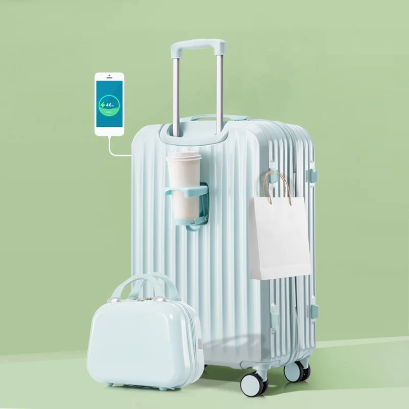 Smarter Reise-Rollkoffer Skanto