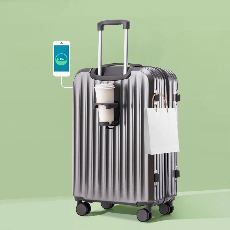 Smarter Reise-Rollkoffer Skanto