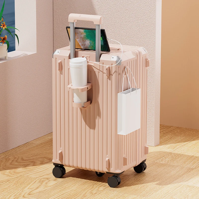 Smarter Technologie-Reisekoffer Skanto