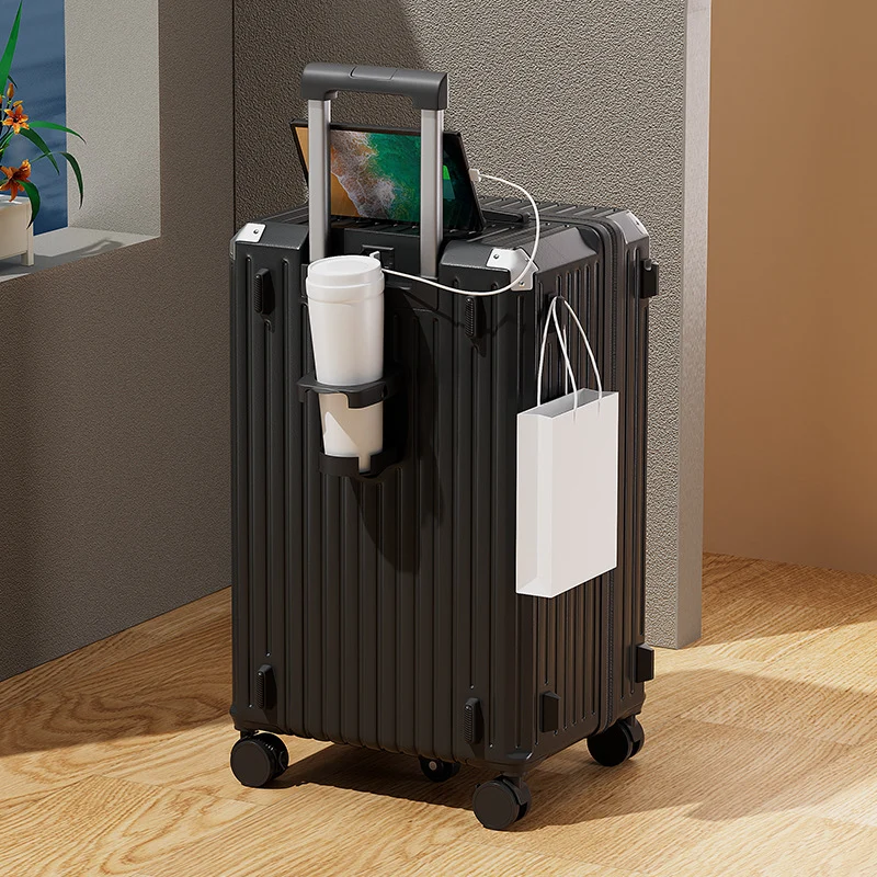 Smarter Tech-Reisekoffer Skanto