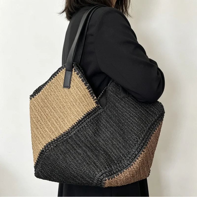 Mehrfarbige Handtasche Skanto