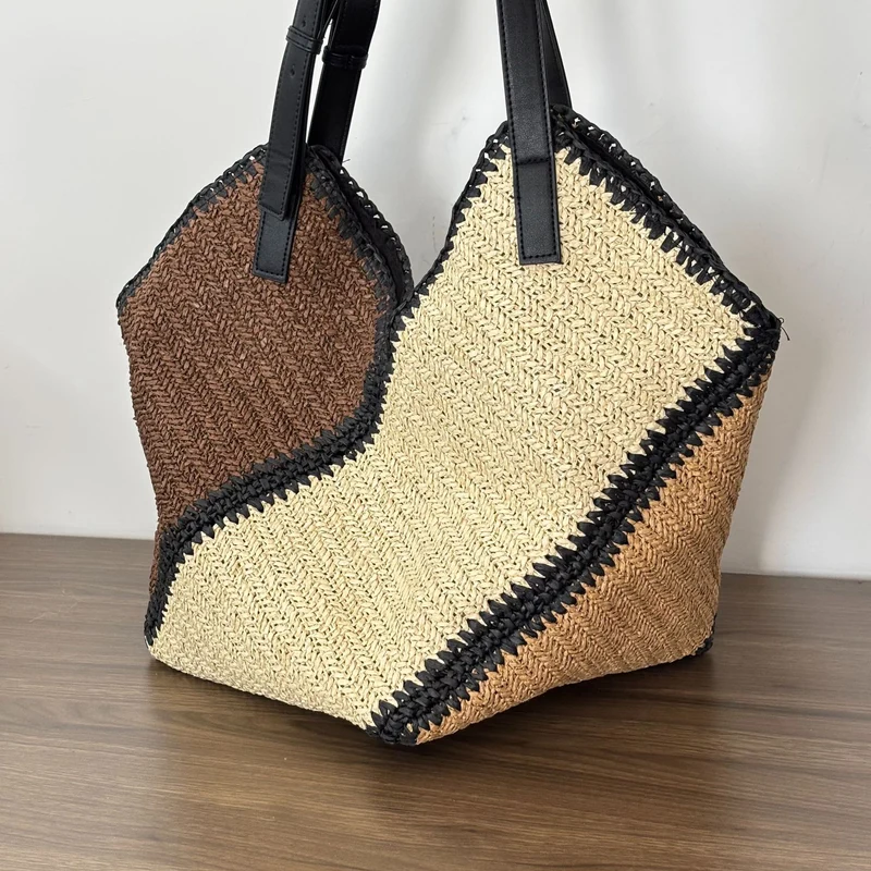 Mehrfarbige Handtasche Skanto