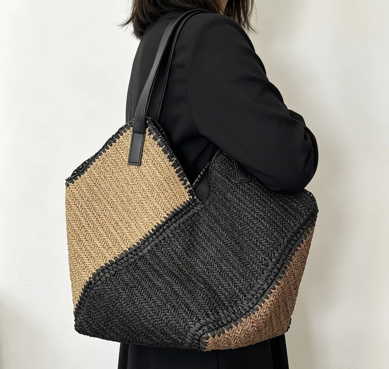 Mehrfarbige Handtasche Skanto