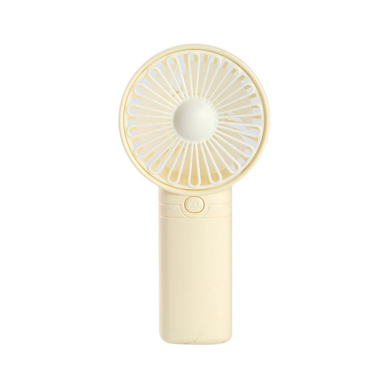 Tragbarer Mini-Handventilator für Damen mit ergonomischem Griff und innovativem Design Skanto