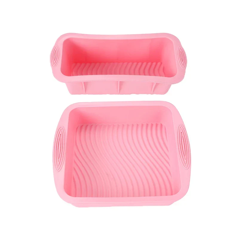Antihaft-Silikon-Backwerkzeuge Kuchen-Muffin-Brot-Backformen Zubehör | Skanto