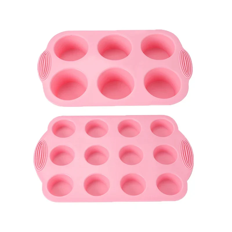 Antihaft-Silikon-Backwerkzeuge Kuchen-Muffin-Brot-Backformen Zubehör | Skanto
