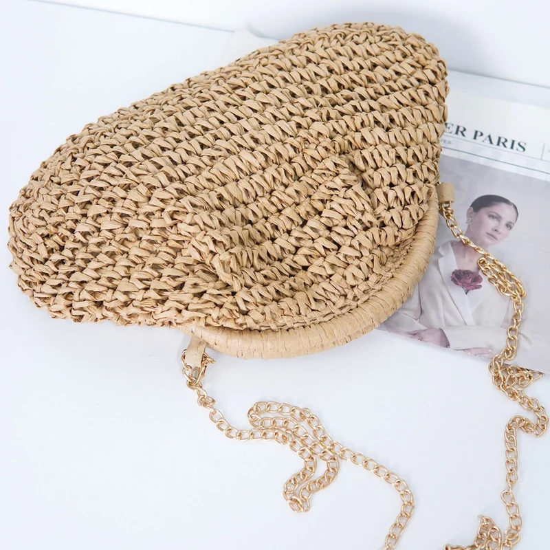 Handgemachte Schultertasche aus Naturmaterialien Skanto