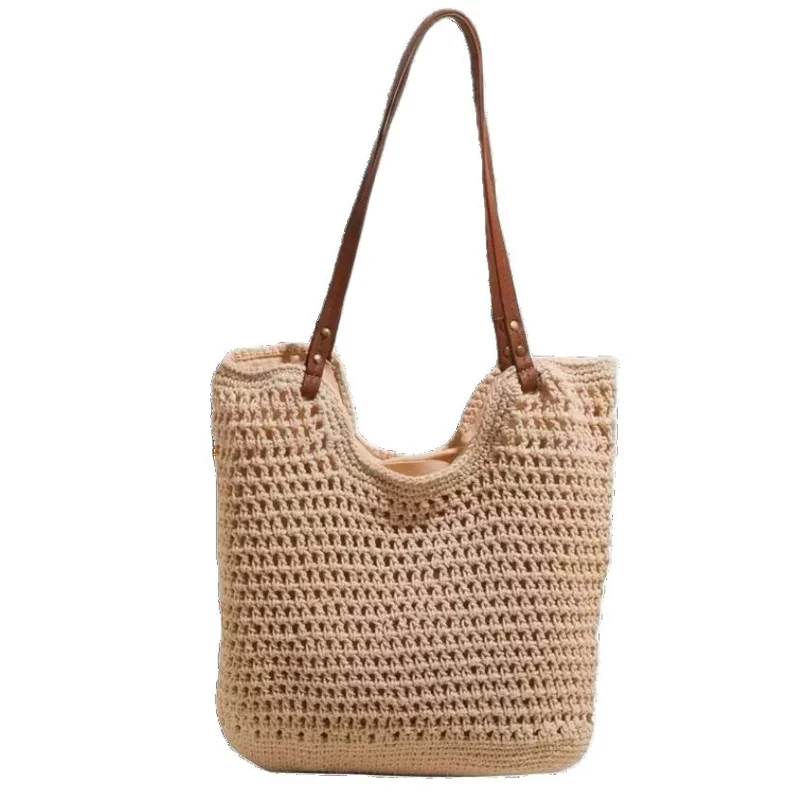Handgemachte Schultertasche aus Naturmaterialien Skanto