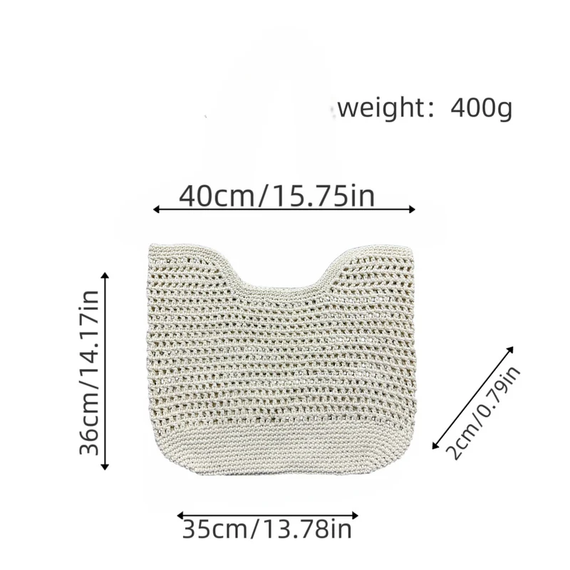 Handgemachte Schultertasche aus Naturmaterialien Skanto