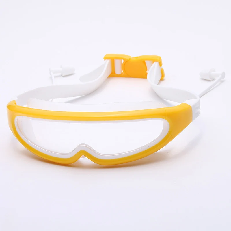 Sportliche Schwimmbrille mit verstellbarem Riemensystem Skanto