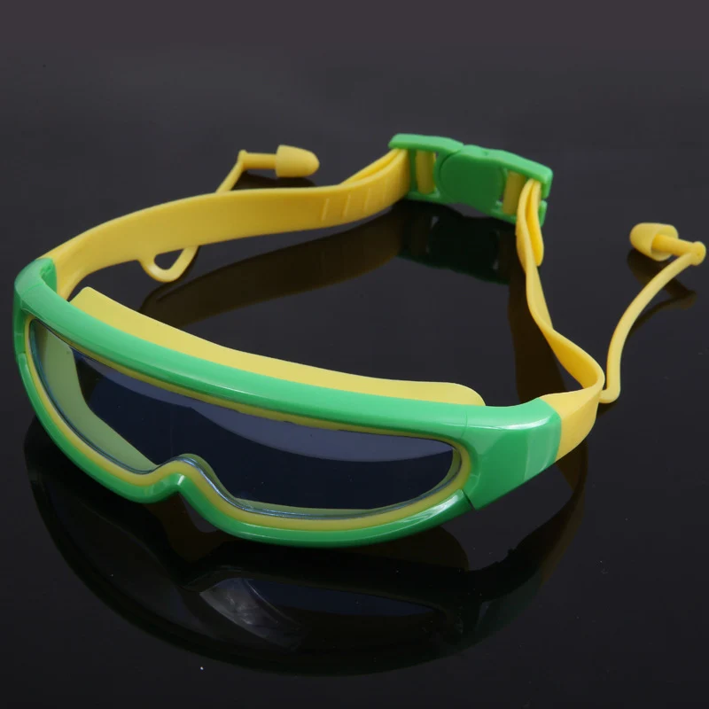 Sportliche Schwimmbrille mit verstellbarem Riemensystem Skanto