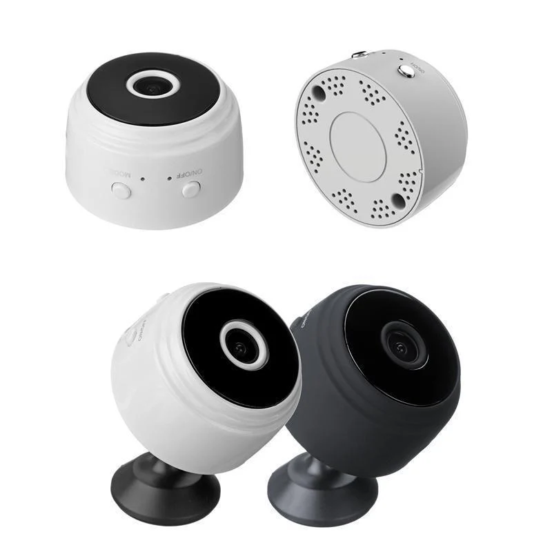 Skanto | 1080p magnetische WiFi Mini-Kamera – Rückfahrkamera für Wohnmobil-Anhänger