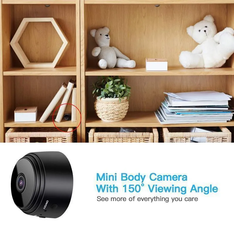 Skanto | 1080p magnetische WiFi Mini-Kamera – Rückfahrkamera für Wohnmobil-Anhänger