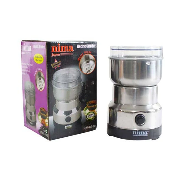 Nima Elektrische Gewürzmühle & Mixer-Schüssel