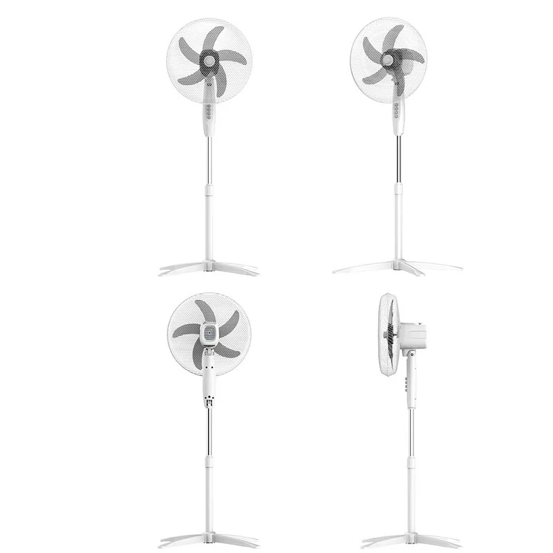 Höhenverstellbarer oszillierender Standventilator Skanto