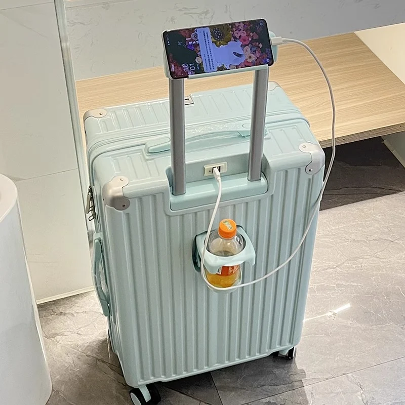 Smarter Tech-fähiger Reisekoffer Skanto