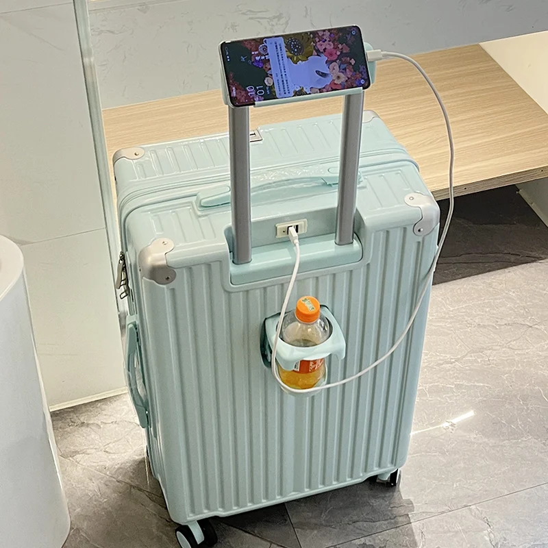 Smarter Tech-fähiger Reisekoffer Skanto