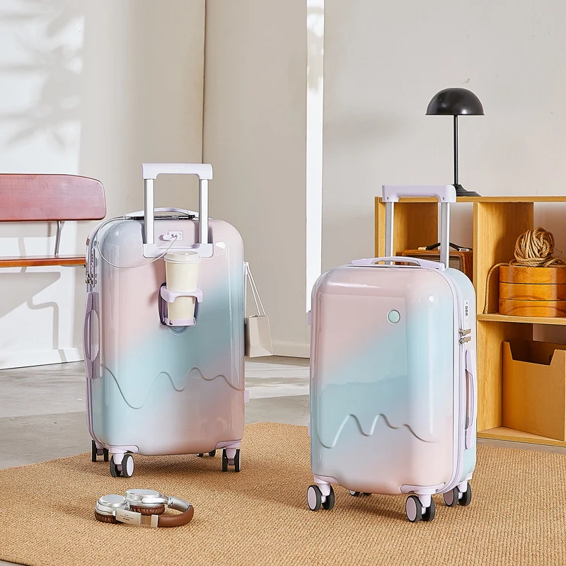 Smarter tragbarer Reisekoffer Skanto