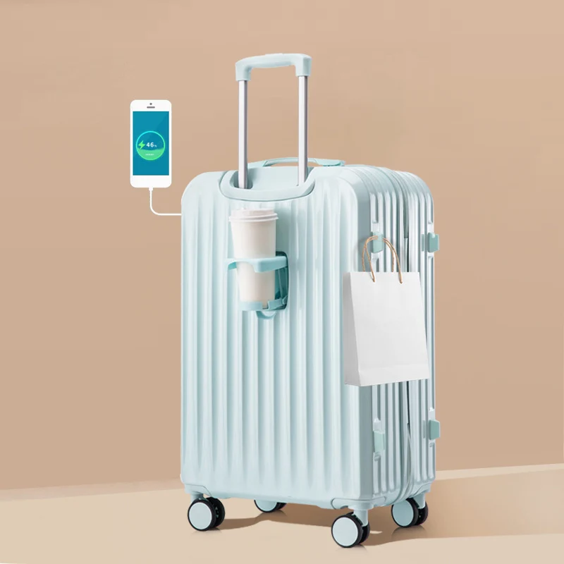 Smart Charging Hartschalenkoffer Skanto