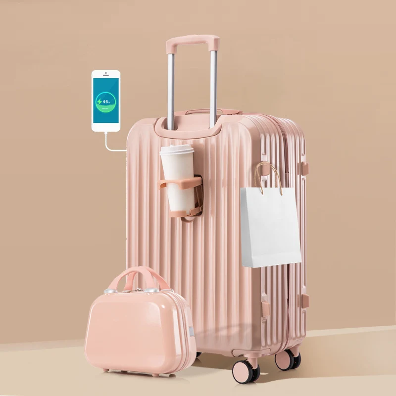 Smart Charging Hartschalenkoffer Skanto