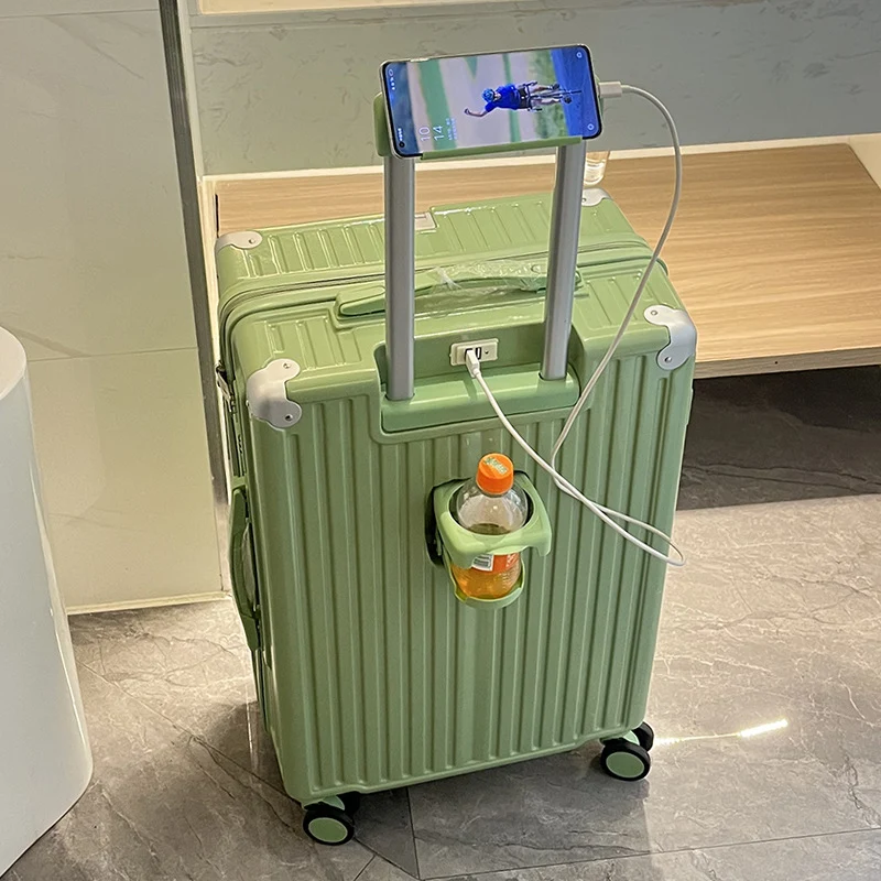 Smart Charging Hartschalenkoffer Skanto