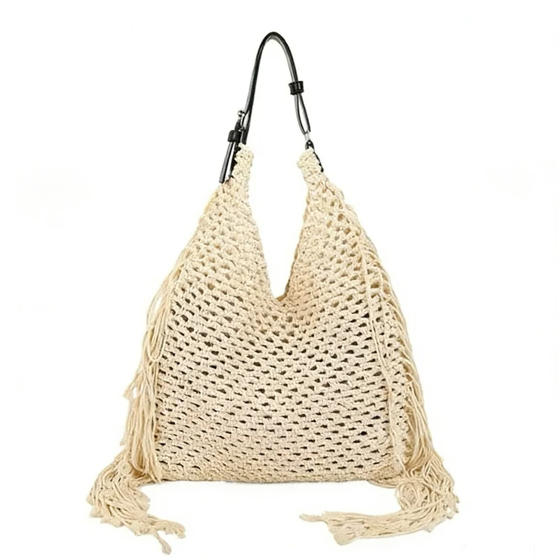 Moderne Makramee Handtasche Skanto