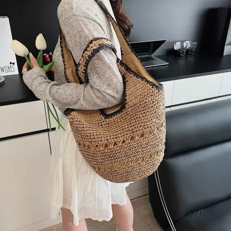 Makramee Strandtasche im eleganten Boho-Stil Skanto