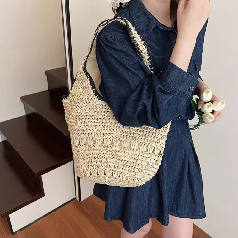 Makramee Strandtasche im eleganten Boho-Stil Skanto
