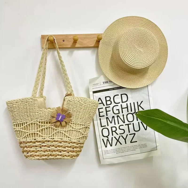Makramee Strandtasche Skanto