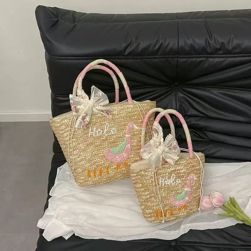 Strohtasche Skanto