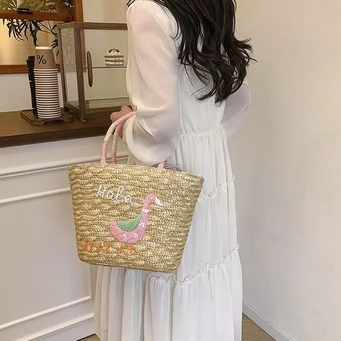 Strohtasche Skanto