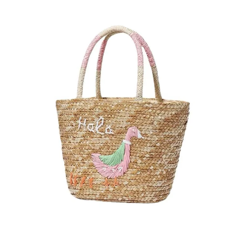 Strohtasche Skanto