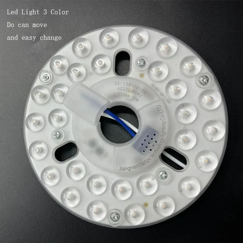 42/52 Zoll Deckenventilatoren mit LED-Licht – 3 Farben, 6 Geschwindigkeiten DC-Motor, Fernbedienung, flache dekorative Ventilatoren mit Beleuchtung | Skanto