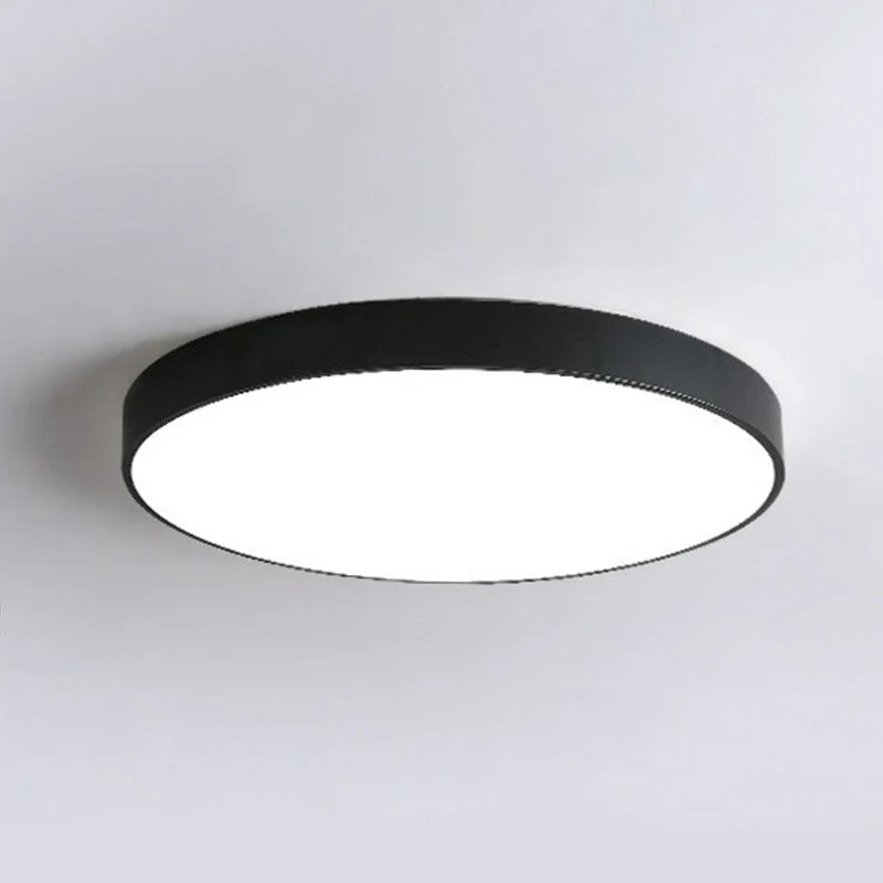 Moderne ultradünne LED-Deckenlampe – Skandinavischer Stil für Schlaf- und Wohnzimmer | Skanto