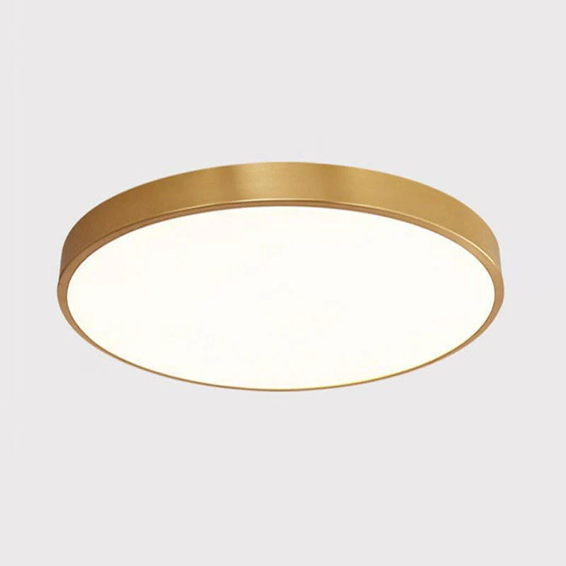 Moderne ultradünne LED-Deckenlampe – Skandinavischer Stil für Schlaf- und Wohnzimmer | Skanto