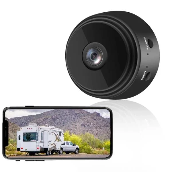 Skanto | HD Kabellose Rückfahrkamera für Wohnmobile, LKWs und Anhänger