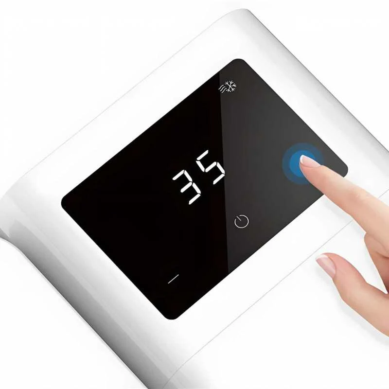 MicroCool Mini-Klimaanlage Tragbarer Verdunstungskühler mit 1000ml Wassertank | Skanto