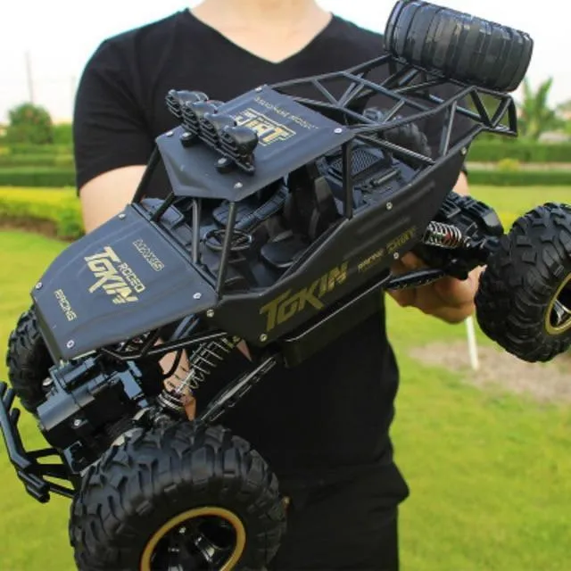 BeastRider Truck - Leistungsstarker RC Monstertruck für jedes Gelände Skanto