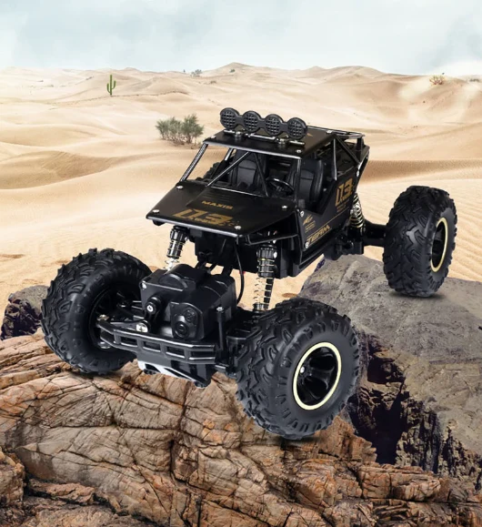 BeastRider Truck - Leistungsstarker RC Monstertruck für jedes Gelände Skanto