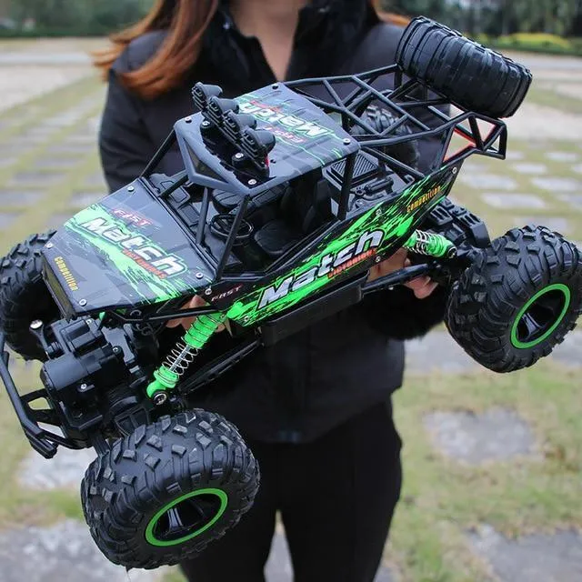BeastRider Truck - Leistungsstarker RC Monstertruck für jedes Gelände Skanto