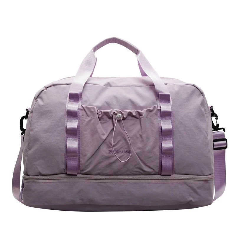 Sportliche Reisetasche für Damen mit innovativem Fächerlayout Skanto