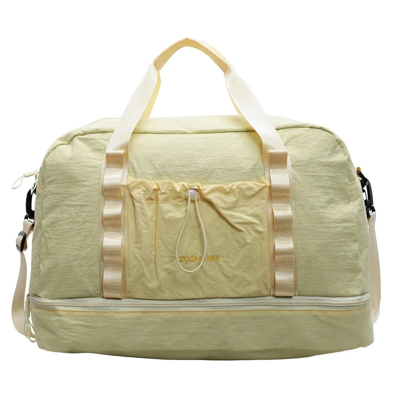 Sportliche Reisetasche für Damen mit innovativem Fächerlayout Skanto