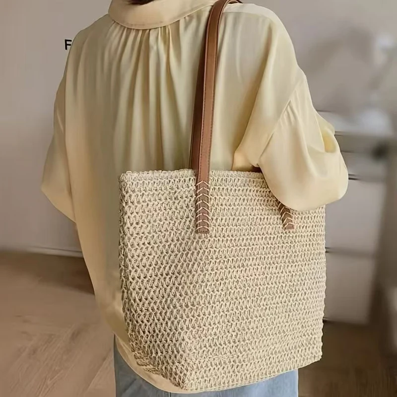 Handgemachte Strandtasche Skanto