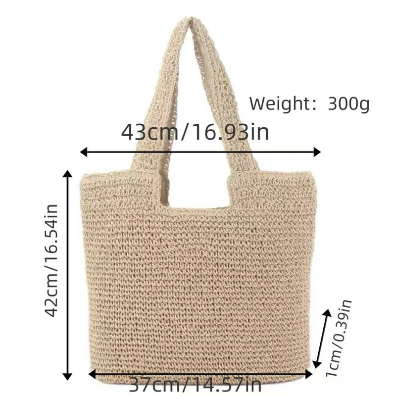 Handgemachte Strandtasche Skanto