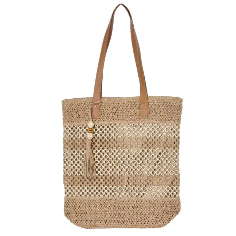 Handgemachte Netz-Strandtasche Skanto
