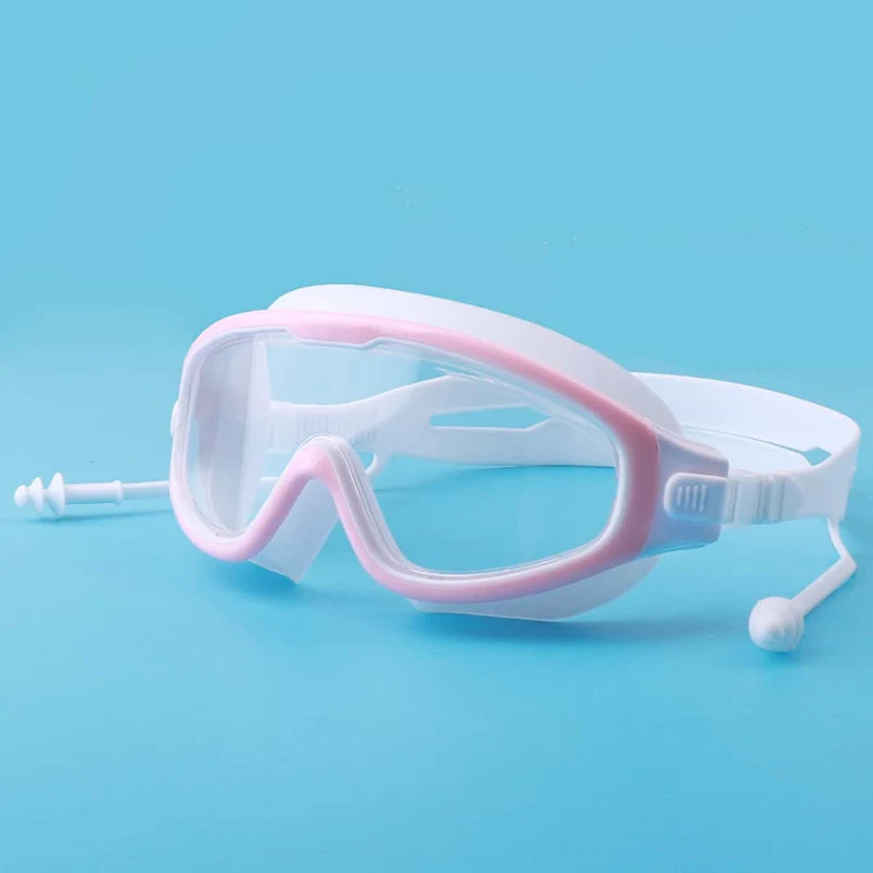 Schwimmmaske Skanto mit erweitertem Sichtfeld und kinderfreundlichem Design