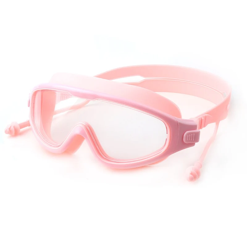 Schwimmmaske Skanto mit erweitertem Sichtfeld und kinderfreundlichem Design