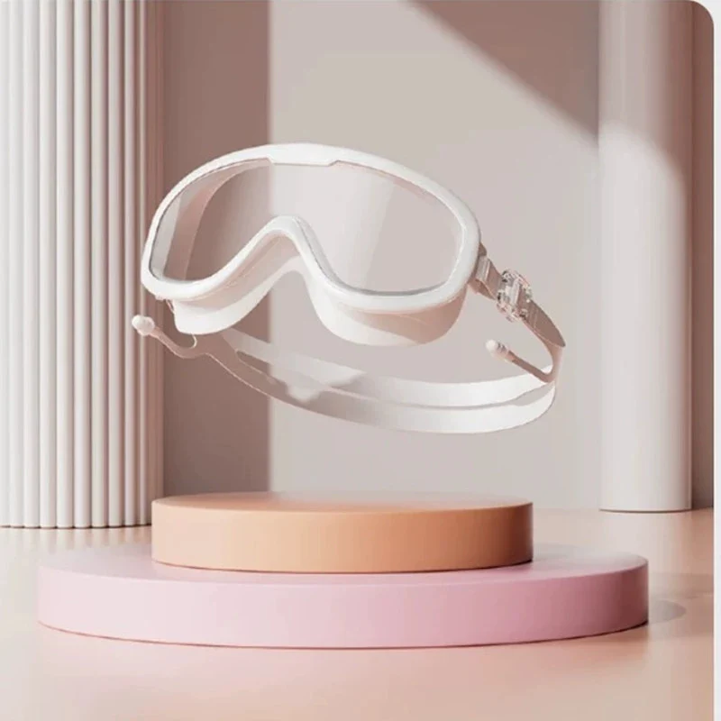 Schwimmmaske Skanto mit erweitertem Sichtfeld und kinderfreundlichem Design